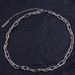 Simple Personality Design Basic Style Versatile Dark Style Adjustable Accessories Titanium Steel Chain Wrapped Necklace_ipsvogv.com