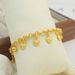 Elegant And Lovely Heart-shaped Pendant For Women Gold-plated Bracelet Sisters Gift, Wedding Party_ipsvogv.com