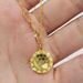 Clock Love Japanese And Korean Fashion Gold Necklace Women's Simple Collarbone Chain Titanium Steel Accessories Pendant_ipsvogv.com