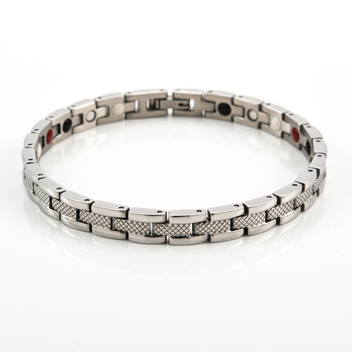 Women's Jewelry Popular Titanium Steel Energy Magnet Ladies Bracelet Stainless Steel Bracelet_ipsvogv.com