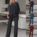 Women's Clothing hot-selling new European and American fashion solid color loose casual irregular suit_ipsvogv.com