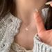 S Pure Silver Ball, Natural Freshwater Pearl Necklace, Female Niche, High-end Feeling, Double Bead Small Light Bulb,_ipsvogv.com
