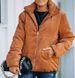 Women's Clothing long casual light and large version corduroy cotton jacket_ipsvogv.com