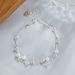 New Sacked Double-layer Sand Bead Clover Bracele Female Niche, Simple Birhday Gif For Girlfriend, Exquisie And_ipsvogv.com