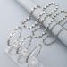 Simple High Grade Stainless Steel Pig Nose Coffee Bean Bracelet Necklace Chain Vacuum Gold Pig Nose Chain Set_ipsvogv.com