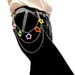 European And American Jewelry Colored Star Trouser Chain Ins Wind Hollow Five-pointed Star Sexy Versatile Waist Chain_ipsvogv.com