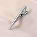 Men's Simple Tie Clip Silver Brushed Craft Business Professional Tie Clip Hot Sale_ipsvogv.com