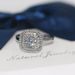 Hollow female ring zircon micro inlaid real gold plated jewelry_ipsvogv.com