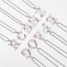 hot selling stainless steel 26 letter baseball oil drop necklace personality hip hop street style design jewelry_ipsvogv.com