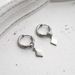 Geometric Diamond Stud Earrings For Men & Women - Hypoallergenic Titanium Steel Earrings With Clip-On Option - Trendy Minimalist Design Everyday Wear_ipsvogv.com