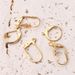 Stainless Hook And Earring Accessories French D-shaped Stainless Steel Hook, Clip, Ear Accessory DIY Material_ipsvogv.com