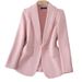 Women's New Style High-end Tops Temperament Tweed Suit For Ladies_ipsvogv.com
