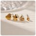 stainless steel DIY matching earrings fashion personality earrings female moon star love lightning diamond jewelry_ipsvogv.com