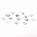 Hot Selling Rose Sparkling Diamond Pearl Crescent Fatima's Hand Drop Oil Eagle 13 Piece Set Joint Ring_ipsvogv.com