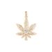 Personalized Hip Hop Rock Alloy Pendant Nightclub Trendy Men's Maple Leaf Classic Necklace Jewelry_ipsvogv.com