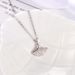 Pure Ginkgo Leaf Necklace Women With A Unique Design, Trendy Internet Celebrity Instagram, Cool And Minimalist_ipsvogv.com