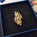 Korean Fashion Simulation Vietnamese Sand Gold Index Finger Ring, Non Fading, Versatile And Elegant Accessory For Women_ipsvogv.com