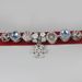 Snowflake Pendant Handmade DIY Alloy Dia Bead Bracelet_ipsvogv.com
