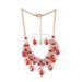 Fashion Jewelry Crystal Pendant Necklace Tassel Glass Clavicle Chain_ipsvogv.com