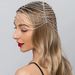 Hot sale women's rhinestone hair chain party fashion full diamond multi layer hair accessories headwear female headwear_ipsvogv.com