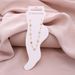 Hot-selling Summer Fashion All-match Couple Titanium Steel Anklet Girl High-end Seashell Shape Anklet Accessories_ipsvogv.com