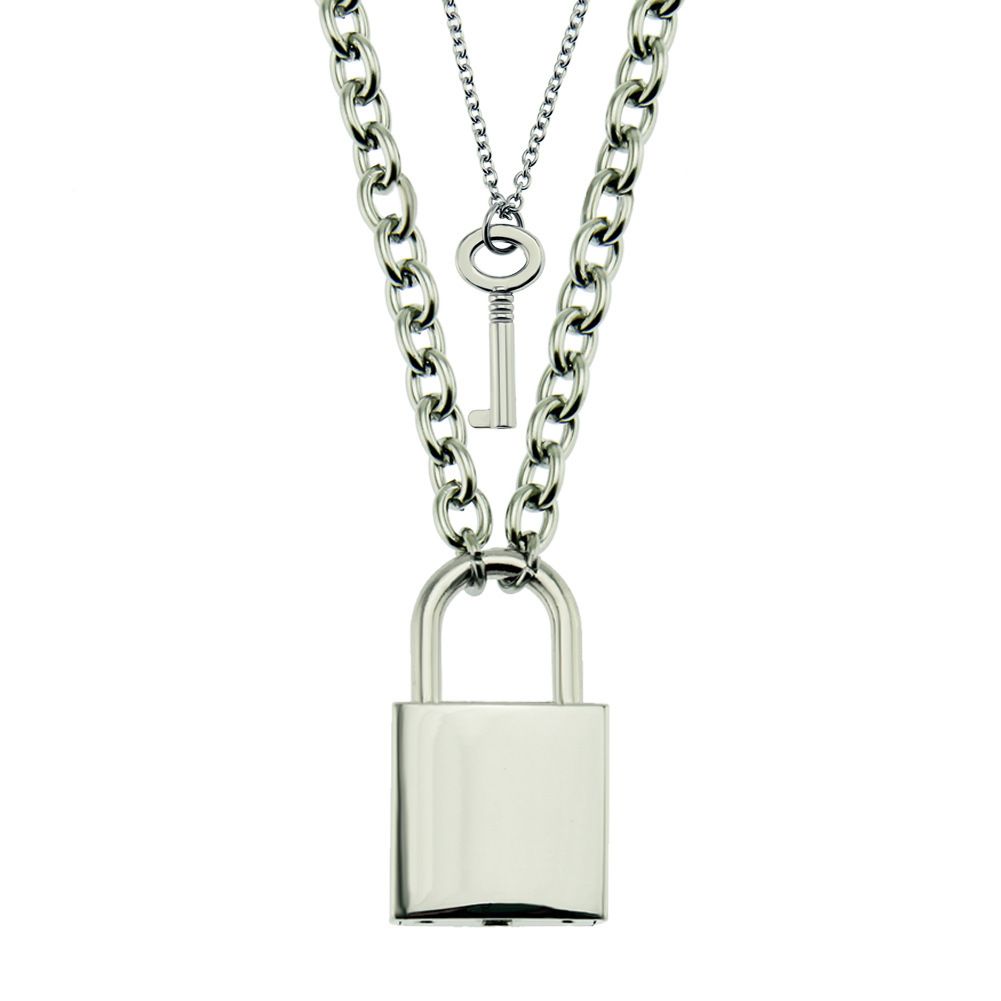 Hot selling accessories, glossy keys locks, complete set of for men and women's fashion pendants_ipsvogv.com