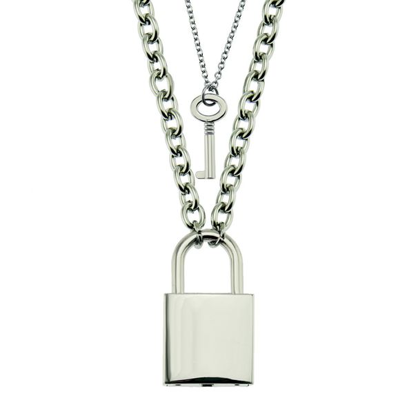 Hot selling accessories, glossy keys locks, complete set of for men and women's fashion pendants_ipsvogv.com