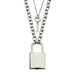 Hot selling accessories, glossy keys locks, complete set of for men and women's fashion pendants_ipsvogv.com