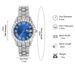 Hot Sales Iced Out Popular Set Watch+Bracelet+Necklace With Gift Box Cuban Chain Cross Pendent Jewelry HipHop Style For Men Women_ipsvogv.com
