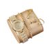 Women's Simple Full Diamond Steel Watch Bracelet Earrings Ring Necklace Six-piece Gift Set_ipsvogv.com