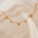 Women's Jewelry Temperament Design Small Cherry Bracelet Female Stainless Steel Niche Simple Creative Titanium Steel Jewelry_ipsvogv.com