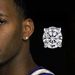Unisex New Magnetic Full Diamond Hip Hop Earrings For Men And Women Geometric Silver Electroplated Earrings Earrings_ipsvogv.com