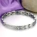 Men And Women's Jewelry Fashion Jewelry With Health Magnet Couple Titanium Steel Bracelet Gift_ipsvogv.com