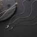 Halloween Dark Sweet Cool Wind Bat Wings Necklace For Women's Black And White Winged Couples_ipsvogv.com