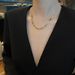 Titanium Steel Korean Version 2021 New Block Metal Net Red Simple And Cold Style Fashion Personalized Snake Bone Chain_ipsvogv.com