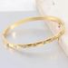 Women's Jewelry Fashionable Diamond Studded K Titanium Steel Bracelet Niche Design Light Luxury Bracelet High End Sense Versatile Exquisite_ipsvogv.com