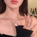 Super Sparkling Angel Wings Zircon Necklace, Women's Light Luxury, Niche Temperament, Design Sense, Clavicle Chain,_ipsvogv.com