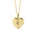 Women's Jewelry Clavicle Chain Can Be Opened And Closed Short Necklace Can Be Engraved Titanium Steel Love Pendant_ipsvogv.com