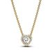 Love Series White Copper Plated S925 Silver Heart Shaped Necklace_ipsvogv.com