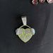 Resin Heart Full Diamond Hip-Hop Pendant Personality Trendy Brand Accessories_ipsvogv.com