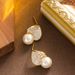 Korean Version Exquisite And Fashionable Small Fragrance Style Diamond Inlaid Zircon Pearl For Women With A_ipsvogv.com