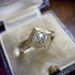 Sanjie Fashion Ins Wind Network Red Women's Handmade Ring Gold Plated Inlaid Square Diamond Is Good For Selling Jewelry_ipsvogv.com