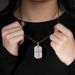 Men's Jewelry Hip Hop Full Diamond Cross Square Pendant Copper Material Personality Geometric Pendant Necklace Jewelry_ipsvogv.com