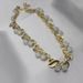 Vintage Pre-owned Cui Family Same Style Birthday Ribbon Moonlight Lily Of The Valley Necklace High-Quality Collarbone Chain Marked_ipsvogv.com