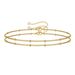 Women's Jewelry Simple Chain Bracelet Fashionable Mix And Match Double Layer Alloy Jewelry Cute Evil Eye Anklet_ipsvogv.com