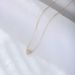 Women's Jewelry S925 Sterling Silver Heart Shaped Micro Inlaid Zircon Necklace All Match Light Luxury Sweet Full Diamond Love Clavicle Necklace_ipsvogv.com