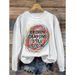 Women's Clothing round neck printed sweatshirts spring and autumn hot selling casual all match long sleeved men's and women's tops_ipsvogv.com