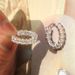 Cao Shi Fashion Micro Inlaid Square Super Sparkling Zircon Light Luxury Style Round Women's Versatile Earrings_ipsvogv.com