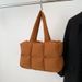 Women's Bags Underarm bag women's bag 2024 new versatile shoulder bag down cotton bag large capacity fashion hand held tote bag_ipsvogv.com