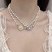 Queen Dowager Saturn Pearl Chain, Disc Set With Pearls, Detachable Necklace, 2025 Spring New Item_ipsvogv.com